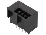 Molex_44432-0803_Header Connector,pcb Mount,recept,8 Contacts,pin,0.118 Pitch,pc Tail W/retnn Terminal
