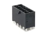 Molex_46207-1010_Headers & Wire Housings Mini-Fit Jr LCP Vert Hdr NoPeg 10ckt Tin