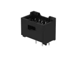 Molex_503159-0501_Headers & Wire Housings 1.5mm CLIK-Mate Rcpt SR TH Vrt wPeg 5Ckt