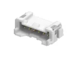 Molex_505578-0640_Headers & Wire Housings 2.0W/B SMT RA PLUG 6CKT NAT G076