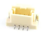 Molex_560020-0421_Headers & Wire Housings WTB Header SR Vert. 4 Crcts Gold Over Nickel NAT