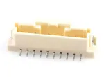 Molex_560020-0930_Headers & Wire Housings WTB Header SR Vert. 10 Crcts Gold Over Nickel NAT