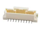Molex_560020-1030_Headers & Wire Housings WTB Header SR Vert. 11 Crcts Gold Over Nickel NAT