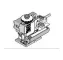 Molex_63806-0600_Crimpers / Crimping Tools MINI MAC APPLICATOR REAR FEED