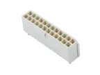 Molex_87427-2442_Rectangular Power Connector, 24 Contact(s), Male, Solder Terminal, Receptacle
