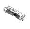 Molex_87975-1012_I/O Connectors SA SCSI REC R/A SMT 0.76AULF T&R 29CKT