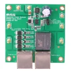 Monolithic Power Systems_EV8020-QV-00A_Power Management IC Development Tools IEEE802.3af/at/bt PoE PD Interface Evaluation Board