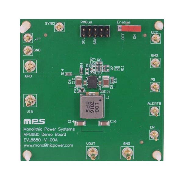 Monolithic Power Systems_EVL8880-V-00A