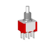 Mountain Switch_107-3009-EVX_Pushbutton Switches ON-(ON) SPDT Solder