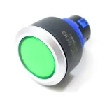 Mountain Switch_107-KP86-F6-EV_Pushbutton Switches 3A/250VAC OFF-(ON) GREEN LED (12V)