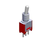 Dailywell_2MS1T2B3M2QES_Toggle Switches SPDT ON-ON PC MOUNT