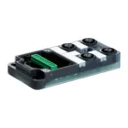 Murrelektronik_8000-84401-0000000_Sensor Cables / Actuator Cables EXACT12, 4XM12, 4 POLE BASIC HOUSING, NPN-LED'S, Without homerun-cable