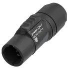 Neutrik Group_NAC3M-TRUE1-S_AC Power Plugs & Receptacles Cable end - male - power in small chuck for cable 6-12 mm