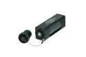 Neutrik Group_NAO4MW-A_Fiber Optic Connectors opticalCON QUAD Coupler, MM, IP 65, color code: Black