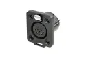 Neutrik Group_NC10FDX-TOP_XLR Connectors Receptacle TOP series 10 pin FM - solder - B/G