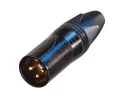 Neutrik Group_NC3MXXA-B-D_XLR Connectors 3P M CBL END XX SER CRIMP 24-22 AWG WIRE