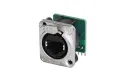 Neutrik Group_NE8FDH-M-MB_Modular Connectors / Ethernet Connectors Cat 5 D series - PCBH- integrated 100Mb magnetics