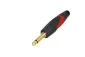 Neutrik Group_NP2XX-SILENT_Phone Connectors silentPLUG 1/4" Plug -mono - reed switch - XX series - gold
