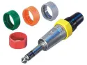 Neutrik Group_PCR-8_Phone Connectors ID RING GRAY FOR NP*C PLUGS