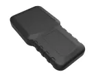New Age Enclosures_S3A-854413_Battery Enclosures 4 AA Handheld 8.5 x 4.4 x 1.3 inch - Black