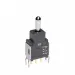 NKK Switches_A13JB_Switch Toggle ON OFF ON SPDT Bat Lever PC Pins 0.1A 28VAC 28VDC 0.4VA PC Mount with Bracket