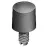 NKK Switches_AT078G_Switch Access Round Screw-On Cap Push Button Switch