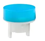 NKK Switches_AT486GG_Switch Access Round Solid Colored Cap Push Button Switch