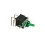 NKK Switches_B23AH-GC_SWITCH TOGGLE DPDT 0.4VA 28V