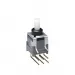 NKK Switches_BB26AH_Switch Push Button ON ON DPDT Round Plunger 0.1A 28VAC 28VDC 0.4VA Alternate Contact PC Pins Thru-Hole