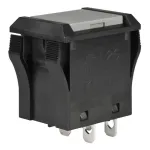NKK Switches_JPL26B-H_SWITCH PUSH DPST 16A 125V