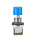 NKK Switches_MBN15SB1G01-4B-A_LARGE BUSHING MINIATURE PUSHBUTT