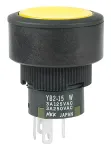 NKK Switches_YB225CWCKW01/CUL-5D-JS_STD SIZE PUSHBUTTON/ILLUMINATED/