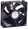 NMB_09225SS-12N-EL-D0_DC Fans DC Tubeaxial Fan, 92x92x25mm, 12VDC, 51.2CFM, Flange, Sleeve, Lock Sensor