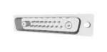 NorComp_682M17W2103L011_CONN D-SUB PLUG 17P PNL MNT