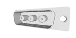 NorComp_682M3W3103L011_CONN D-SUB PLUG 3P PNL MNT