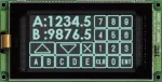 Noritake Co., Inc._GU256X128C-D903M_Vacuum Fluorescent Displays - VFD GU-D series 256x128 83.10 x 41.5 DISP