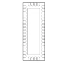 NXP Semiconductors_CBTL04083BBS,558_3.3 V, 4 DIFFERENTIAL CHANNEL, 2
