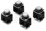 Omron Automation_A3AA-91L1-00B_SWITCH PUSH SPST-NO 6A 125V