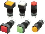 Omron Automation_A3CT-90A0-R_SWITCH PUSHBUTTON DPST 1A 125V