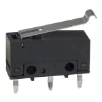 Omron Automation_DZ-10GW22-1B6_Switch Snap Action N.O./N.C. DPDT Short Hinge Roller Lever 10A 250VAC 250VDC 3.92N Screw Mount Screw