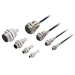 Omron Automation_E2E-X14B1D18-M1TJR 0.3M_SENSOR INDUCT 14MM PNP M18 NO