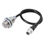 Omron Automation_E2EW-X10C318-M1TJ 0.3M_Proximity Sensors M18;3x;NPN;NONC;NonIO-Link;pig