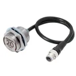 Omron Automation_E2EW-X20B1D30-M1TJ 0.3M_SENSOR PROX INDUCTIVE 20MM CYL