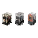 Omron Automation_MY4N-CR AC24 (S)_RELAY GEN PURPOSE 4PDT 3A 24V