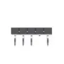 Omron Automation_PYDN-6.2-040R_SHORT BAR 6.2MM 4POLE RED 32A