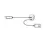 Omron Automation_V420-WUX-1M_CBL, DB15 TO USB, EXT PWR