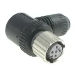 Omron Automation_XS2C-D4S6_Circular Metric Connectors CONNECTOR FEM 90 3-4mm