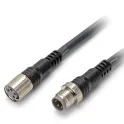 Omron Automation_XS3W-M42D-4C2-A_M8 PLUG M12 SOCKET
