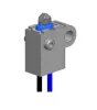 Omron Electronic Components_D2EW-SC02M_Basic / Snap Action Switches Ultra Subminiature Basic Switch Pin plunger/Molded lead wires downwards/SPST-NC/M3-screw mounting models
