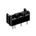 Omron Electronic Components_P6B-06P_RELAY SOCKET 6 POS THROUGH HOLE